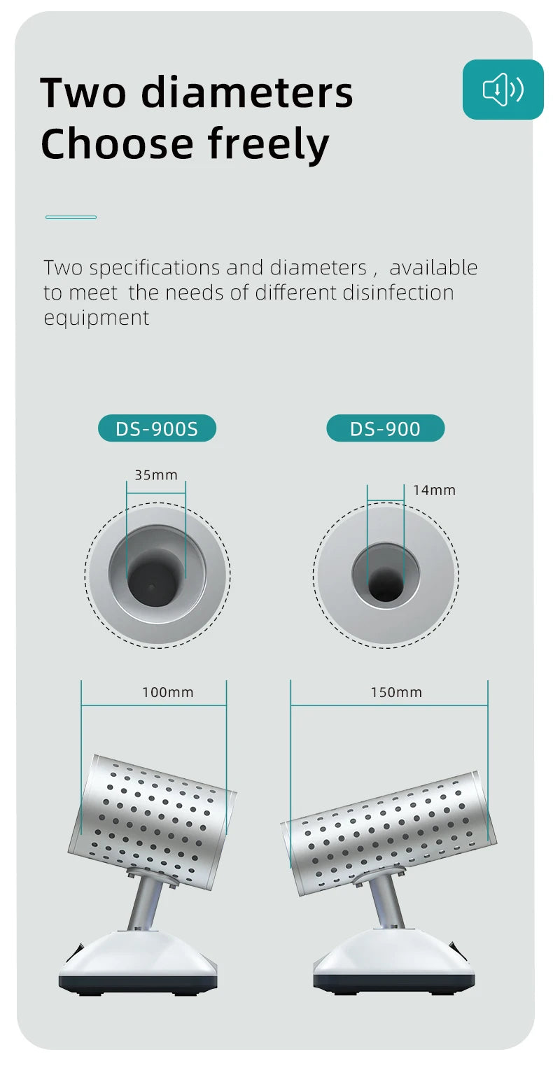 Infrared Sterilizer Bacti-Cinerator Inoculation Loop Sterilizer High Temperature Disinfection Rapid Sterilizer Lab Equipment
