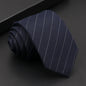 Mens Classic Cotton Ties High Quality Handmade Skinny 6CM Neck Tie Plaid Solid Color Striped Narrow Business Shirt Accessories
