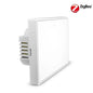 Zemismart Zigbee US Wall Light Switch Work with Tuya Samrt life APP No Neutral Interruptor Timer Alexa Google Home Voice Control
