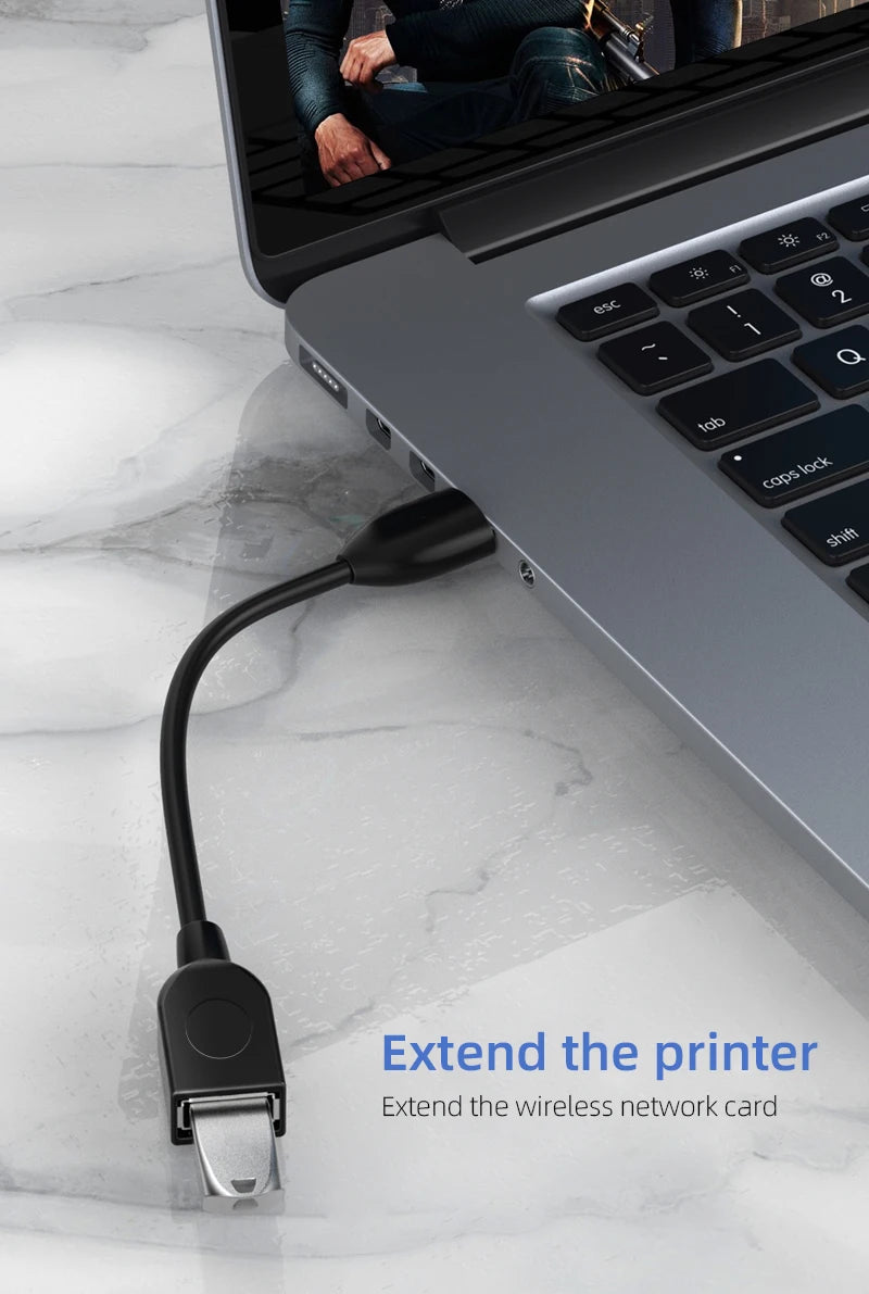 CABLETIME Przedłużacz USB USB 3.0 M/F 5 Gb/s do TV Smart PS4 X box SSD Przedłużacz USB Kabel do transmisji danych C267