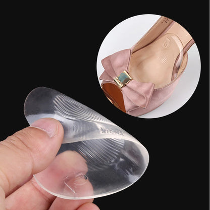 Ball of Foot Cushions Foot Health Care Inserts Insoles For Support Neuroma Runners Metatarsalgia Gel Pad Rapid Foot Pain Relief