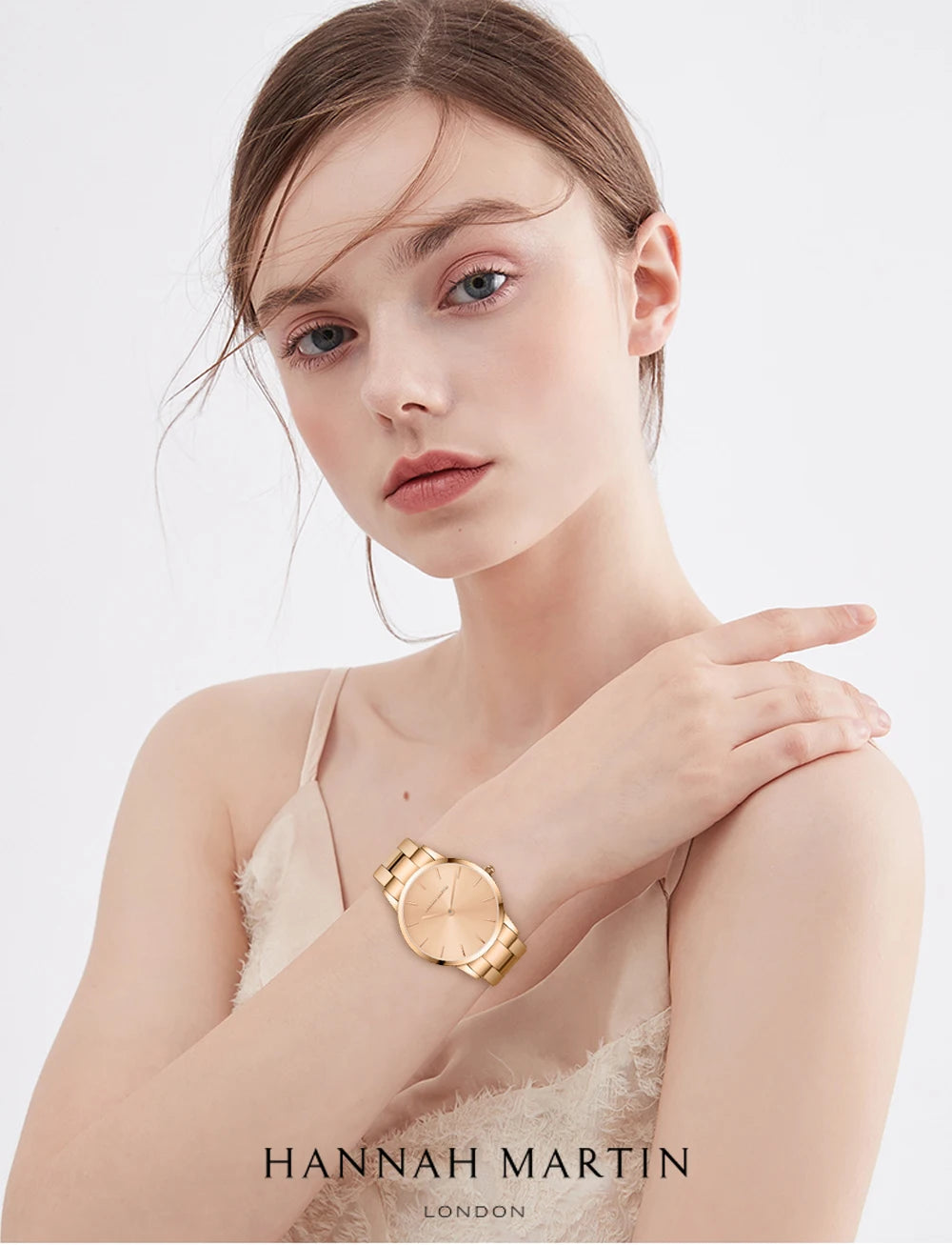 2021 New Watch Women Watches Set Top Brand Luxury Gold Waterproof Quartz Wrist watch ladies Clock Fashion Simple Women Relogio