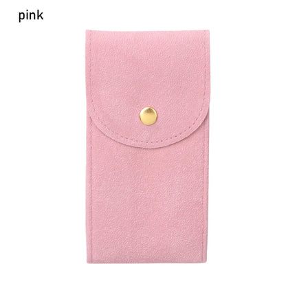 Portable Watch Bag Gift Shock-proof Press Velvet Snap Design Jewelry Box Watch Packing Pouch Storage Bag Single Watch Display