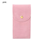 Portable Watch Bag Gift Shock-proof Press Velvet Snap Design Jewelry Box Watch Packing Pouch Storage Bag Single Watch Display