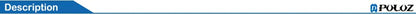 PULUZ Wireless Lavalier Microphone Live Broadcast YouTube Gaming Microphone For iphone/Android/3.5mm DSLR Camera Audio Recording