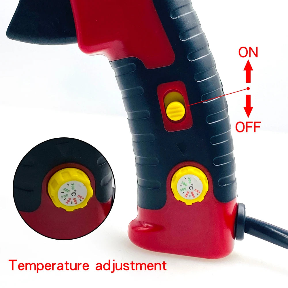 Electric Soldering Iron Gun Hand-held Internal Heating Soldering Iron Automatically Send Tin Gun Soldering Welding Repair Tool