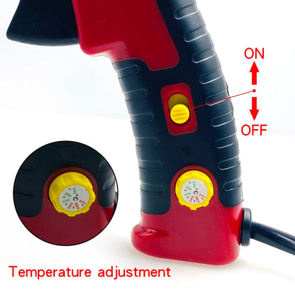 Electric Soldering Iron Gun Hand-held Internal Heating Soldering Iron Automatically Send Tin Gun Soldering Welding Repair Tool