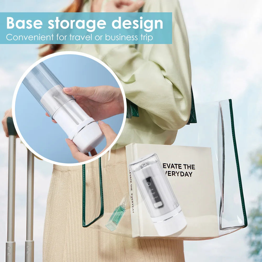 Teeth Oral Irrigator Portable Mouth Washing Machine Interdental Cleaning Irrigator USB Oral Teeth Dental Water Flosser