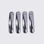 For VW Polo 2010 2011 2012 2013 2014 2015 2016 2017 Black Chrome Car Door Handle Covers Car Accessories Styling Stickers