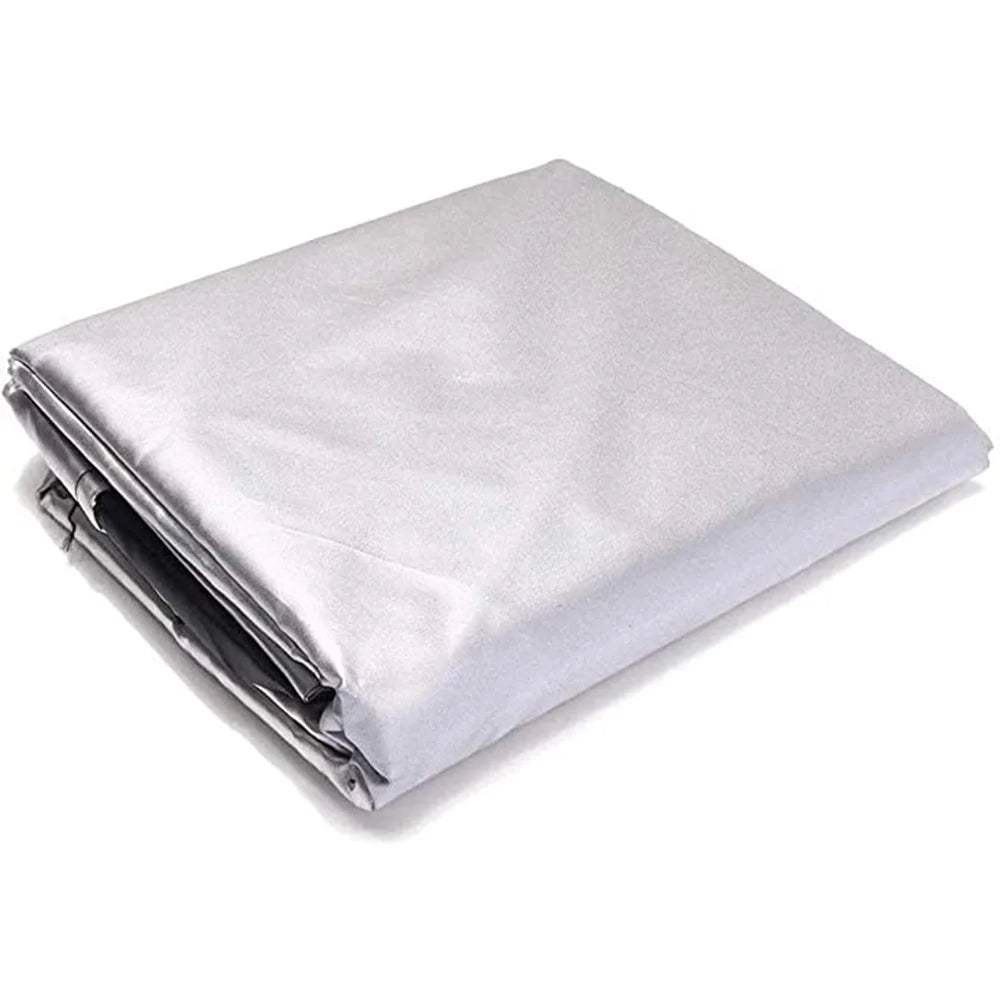 75 Sizes  Furniture Waterproof  Cover For Rattan Table Cube Chair Sofa  Rain Garden Patio Protective Cover Black and Silver