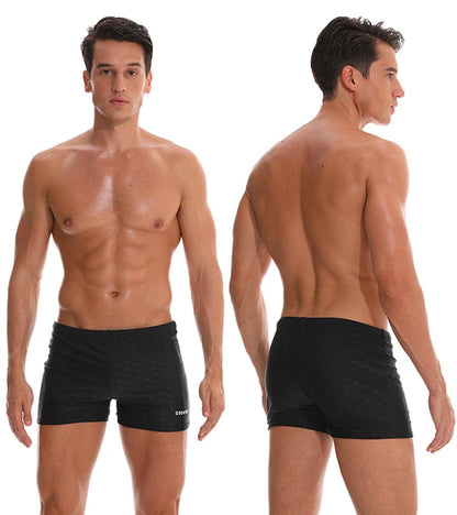 Datifer Brand 2026 Hot Sale Man Swimtrunks Breathable Adjustable Elastic Swimwear Male Swim Briefs  Bañador Hombres Short