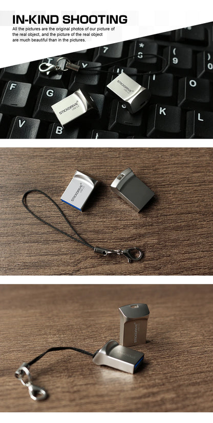 Mini usb 3.0 Flash Drive 128GB 64GB 32GB 16GB high speed usb флэш-накопители memory Flash USB3.0 Stick small u disk