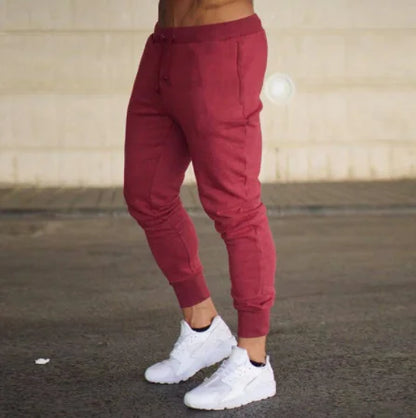 2019 New Men Joggers Brand Male Trousers Casual Pants Sweatpants Jogger 15 color Casual GYMS Fitness Workout sweatpants