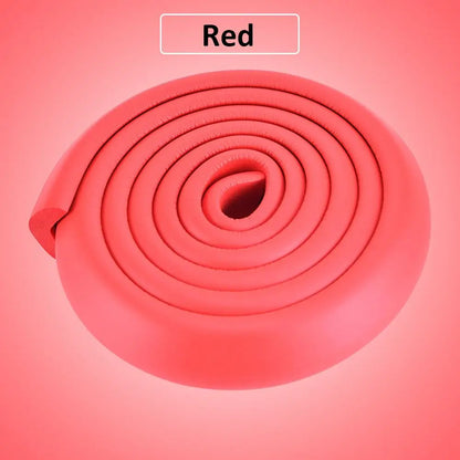 2M Children Desk Soft Foam Sponge Safety Edge Protection Table Guard Strip Anticollision Strip Desk Corner Protector