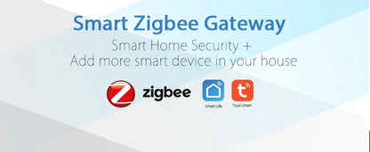 Tuya Smart Inching Zigbee 220V Switch 4 Channel With Ding Rail Housing ,Works with Alexa, Smart Life ,eWelink APP Remote Control