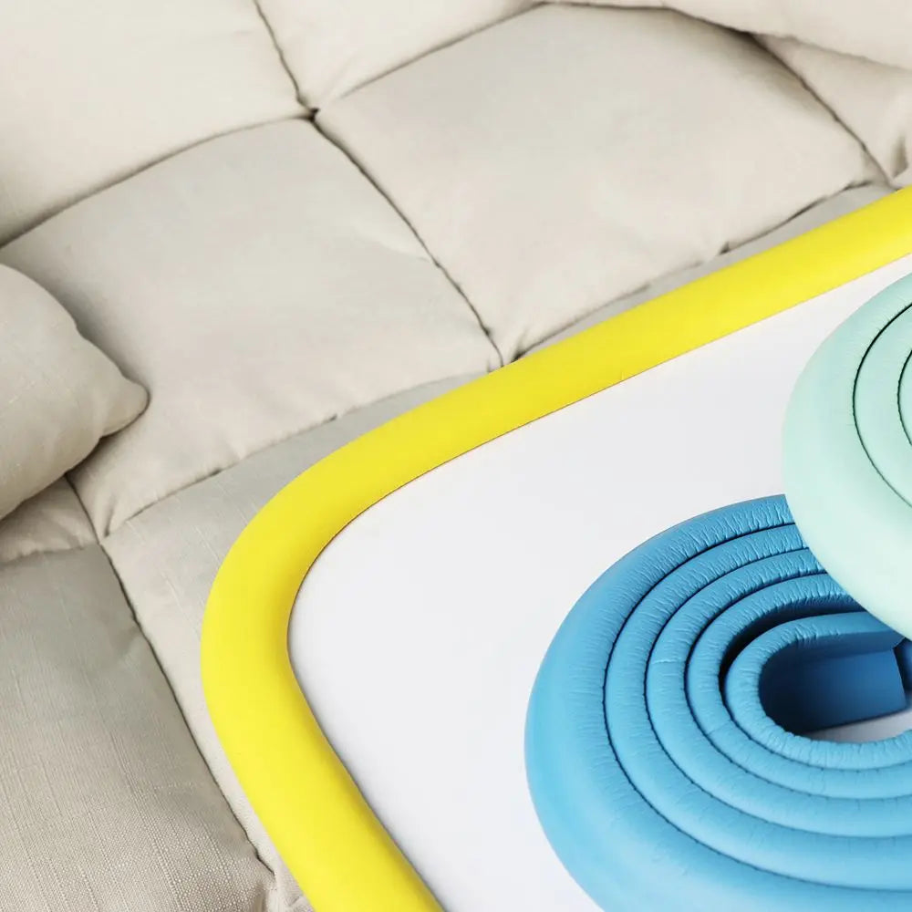 2M Children Desk Soft Foam Sponge Safety Edge Protection Table Guard Strip Anticollision Strip Desk Corner Protector