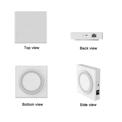 LoraTap Tuya Multi-mode WiFi ZigBee 3.0 Bluetooth Mesh Gateway Hub Bridge Wireless and Wired Smart Life App Remote Control
