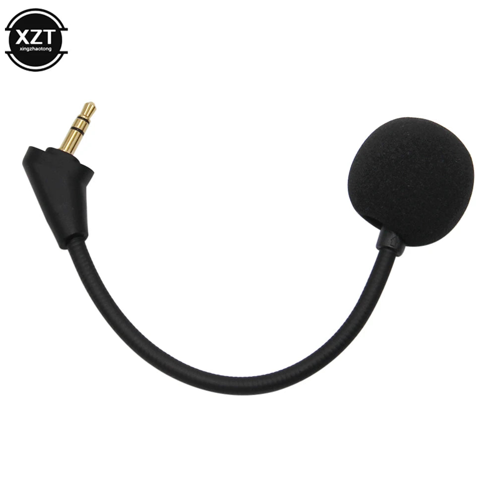New 3.5mm Headphone Microphone for Kingston HyperX Cloud 2 II X Core Pro Silver Cloud Accessories Gaming Headsets Mic Microphone
