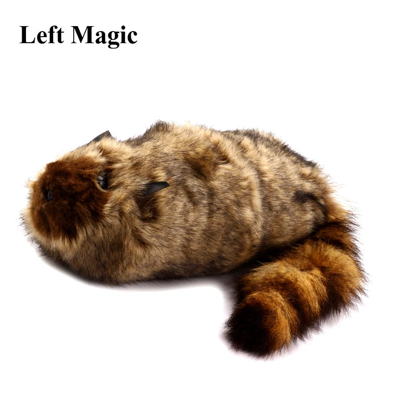 "The Rocky Raccoon Magic Robbie Magic Tricks Stage Street Illusions Gimmick Accessories Prop Funny Appear Spring Animal Magic