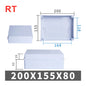 RA RT Wholesale ABS Plastic IP65 IP55 Waterproof Junction Box DIY Outdoor Electrical Connection Box Cable Branch Box