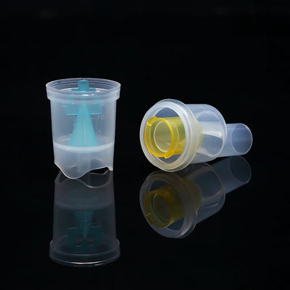 New 10ml Nebulizer Nhaler Parts Atomized Cup Inhaler Compressor Part Spray Injector Parts for Adult Child Family