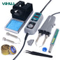 YIHUA 938D Portable Tweezers Soldering Station 110V 220V Soldering Iron Station Chip Desoldering Kit Set SMD Welding Equipment
