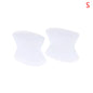 2PCS Silicone Foot Finger Toe Separator Adjuster Hallux Valgus Pedicure Corrector Feet Care Bunion Bone Thumb Valgus Protector