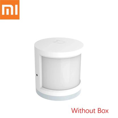 Original Xiaomi Smart Home Kit Gateway Door Window Sensor Human Body Sensor Wireless Switch Zigbee Socket Sets For Smart Home
