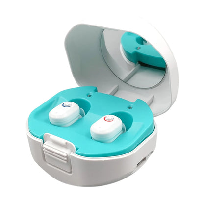 NEWEST Rechargeable Hearing Aid Digital  Hearing Aids Sound Amplifier Portable Deaf Elderly Dropshipping Free Shipping