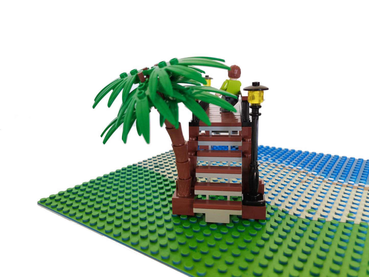 2PCS Classic Baseplates 32x32 16x32 Dots Base Plate MOC Blocks Plastic Building Bricks Assembly Compatible Brand City Friends