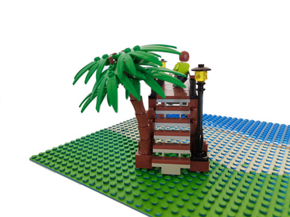 2PCS Classic Baseplates 32x32 16x32 Dots Base Plate MOC Blocks Plastic Building Bricks Assembly Compatible Brand City Friends