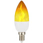 3 Modes+Gravity Sensor 9W 12W E27 E26 E14 B22 Flame Bulb 85-265V LED Flame Effect Fire Light Flickering Emulation Decor LED Lamp