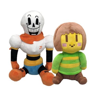 20 Styles Undertale Plush Toys Cartoon Sans Undertale Plushie Dolls Frisk Stuffed Zombie Toys for Kids Birthday Gifts