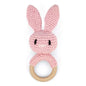 1Pc Baby Wooden Teether Crochet Rattle Toy BPA Free   Rattle Baby Mobile Gym Newborn Stroller Educational Toys Dropshipping