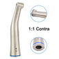 dentistry Contra Angle Low Speed Handpiece 1:1/1:5/20:1 Fiber Optic Straight Contra Angle X25L/X95L Style Air Turbine  dental