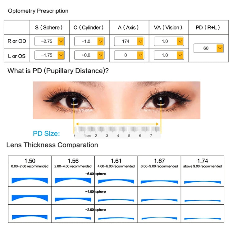 Men's Glasses Multifocal Progressive Reading Glasses Men Women Reader Presbyopia Hyperopia Eyeglasses Diopter Eyewear Spectacles