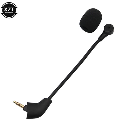 New 3.5mm Headphone Microphone for Kingston HyperX Cloud 2 II X Core Pro Silver Cloud Accessories Gaming Headsets Mic Microphone