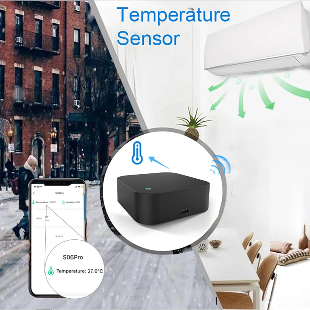 Tuya WiFi IR Remote Control for Air Conditioner TV, Smart Home Infrared Universal Remote Controller For Alexa,Google Home Yandex