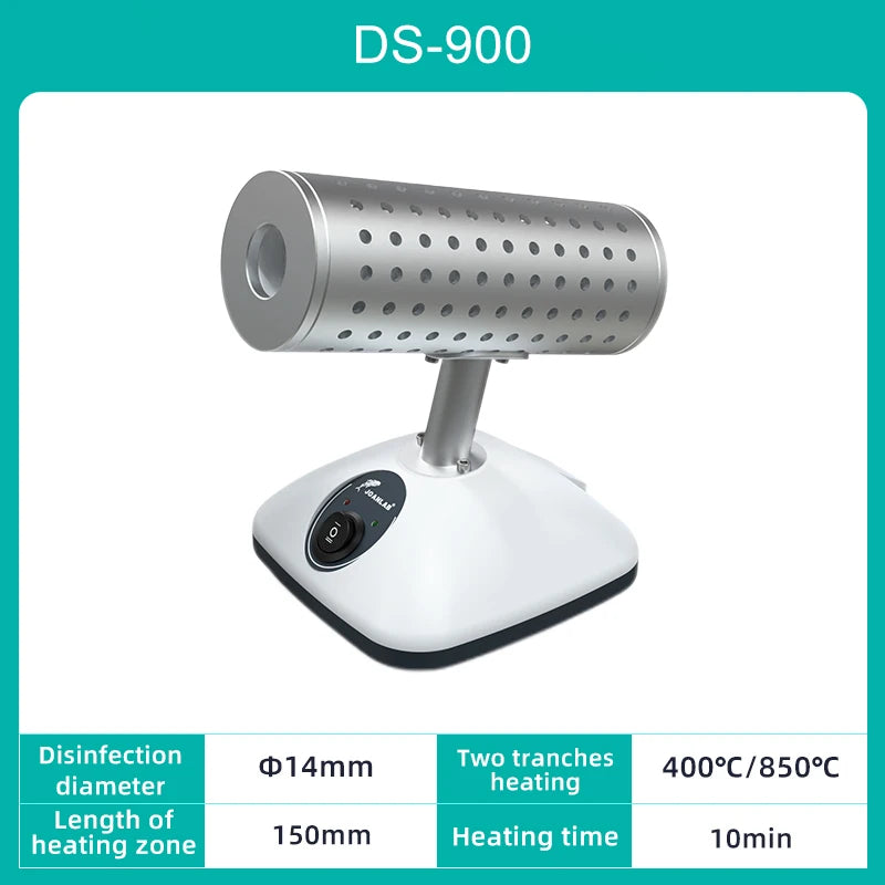 Infrared Sterilizer Bacti-Cinerator Inoculation Loop Sterilizer High Temperature Disinfection Rapid Sterilizer Lab Equipment