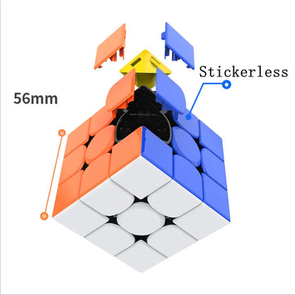 Original GAN 356 R S 3x3 Cube Professional Speed Cube Puzzle 356R S Magic Cube 3x3 Cubes Gan 356rs Educational Toys For Children