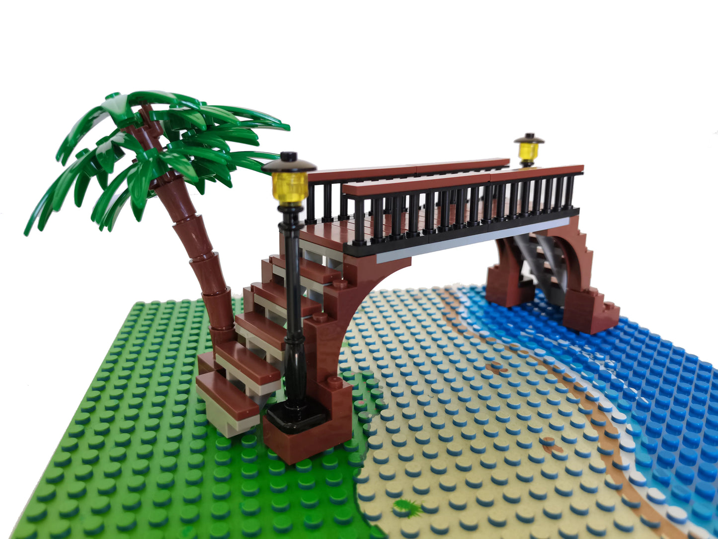 2PCS Classic Baseplates 32x32 16x32 Dots Base Plate MOC Blocks Plastic Building Bricks Assembly Compatible Brand City Friends