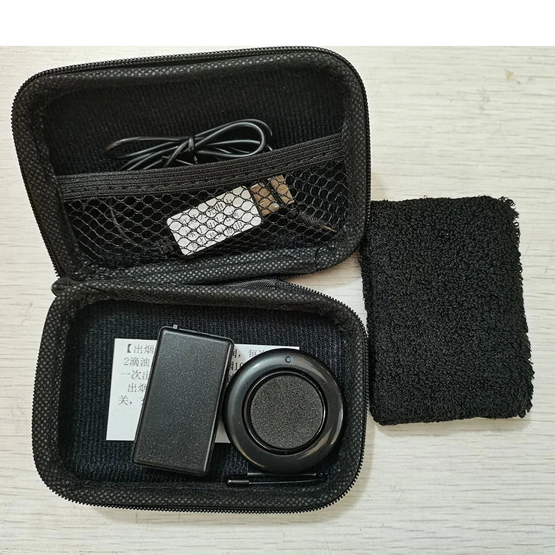 Mini Wrist Smoke Device Magic Props Remote Control Silent Smoke Maker for Short Sleeve Performance Magia Toys Professional Gadge