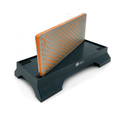 TAIDEA Big Size Diamond Grindstone 600/1000Grit Double-side Sharpening stone Professional Knife Sharpening System Wetstone