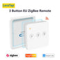 LoraTap ZigBee 3.0 Wireless 14 EU US Push Button Remote Tuya Scene Automation Control Switch Smart Life App Hub Need