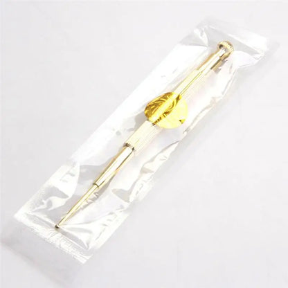 2 PCS/set Ear Stimulator Press Point Probe Auricular Pen Beauty Ear Reflex Zone Massage Needle Detection Health