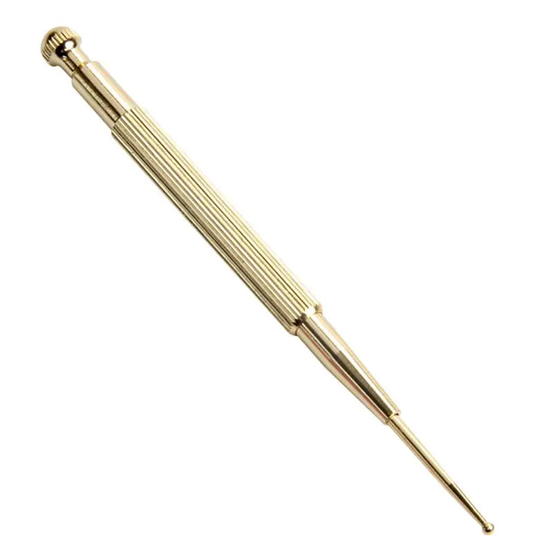 2 PCS/set Ear Stimulator Press Point Probe Auricular Pen Beauty Ear Reflex Zone Massage Needle Detection Health