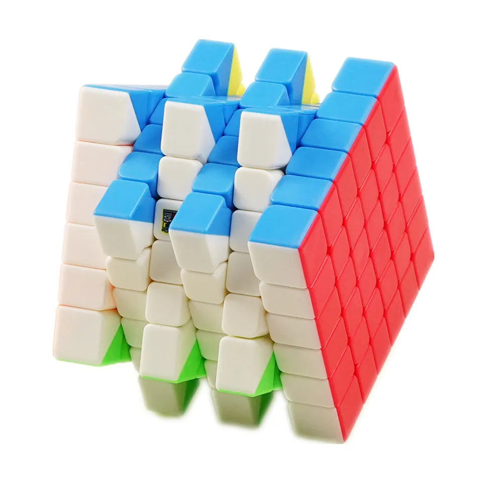 MOYU Speedcube Meilong Magic Cube Stickerless 4x4 5x5 6x6 7x7 8x8  Speed Puzzle Cubes Toys Gift