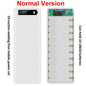 Welding Free 10*18650 Battery Storage Box 2 USB Power Bank Case 5/12V DIY Shell 18650 Battery Holder Case PD QC 3.0 Quick Charge
