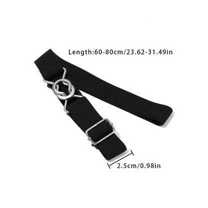 1PC Fashion Adjustable Children Elastic Belts Wide Candy Color Waist Belt Stretch Canvas Belt For Jeans Pants Kids Casual Belts