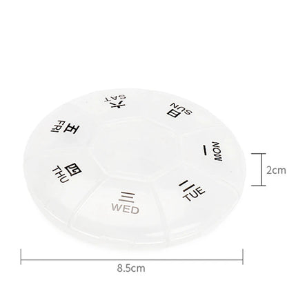 Medicine Box Pill Cutter Portable Drug Box Useful Grinder Splitter Medicine Pill Holder Tablet Cutter Splitter Divider Pill Box